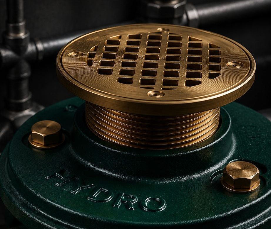 Hemaya floor drain — plumbing specialities